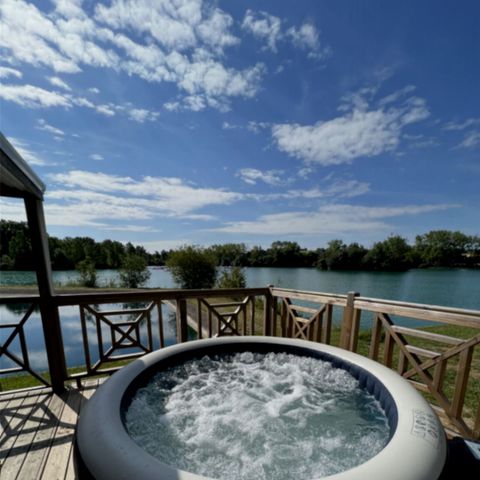 Chalet 4 Personen - Chalet Lac "Amour blanc" (Weiße Liebe)