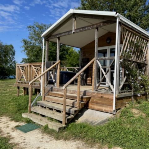 Chalet 4 Personen - Chalet Lac "Amour blanc" (Weiße Liebe)