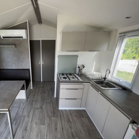 Chalet 4 Personen - Chalet Lac "Amour blanc" (Weiße Liebe)