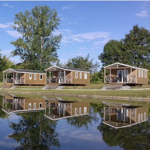 Chalet 4 Personen - Chalet Lac "Amour blanc" (Weiße Liebe)