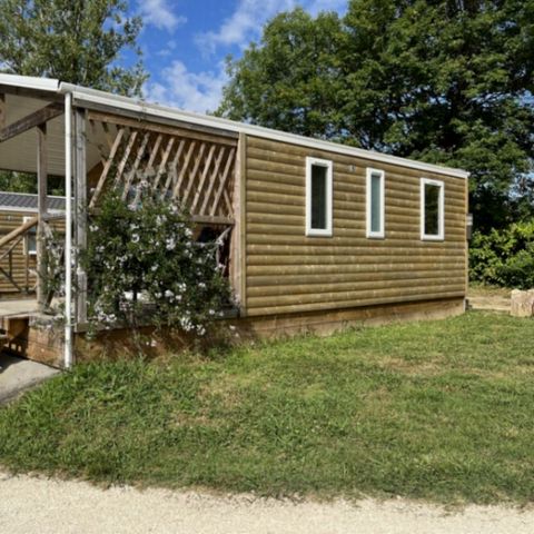 Chalet 4 Personen - Chalet Lac "Amour blanc" (Weiße Liebe)