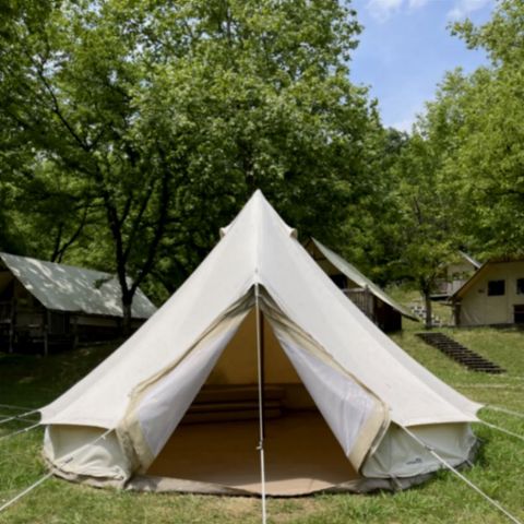 AUßERGEWÖHNLICHE UNTERKUNFT 6 Personen - Tipis