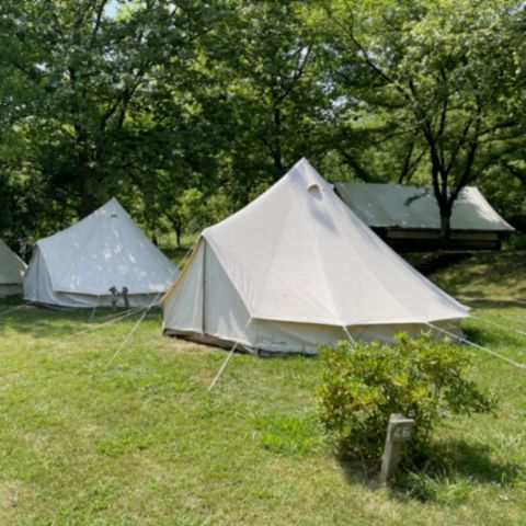 AUßERGEWÖHNLICHE UNTERKUNFT 6 Personen - Tipis