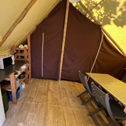 SafariZelt 4 Personen - Hibiskushütte