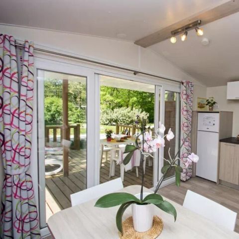 Mobilheim 5 Personen - Cottage Provence 3 Zimmer 5 Personen Klimatisiert