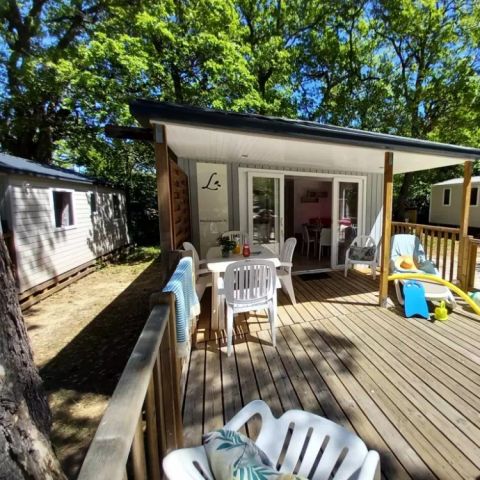 Mobilheim 5 Personen - Cottage Provence 3 Zimmer 5 Personen Klimatisiert