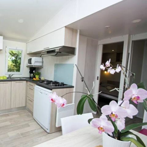 Mobilheim 5 Personen - Cottage Provence 3 Zimmer 5 Personen Klimatisiert
