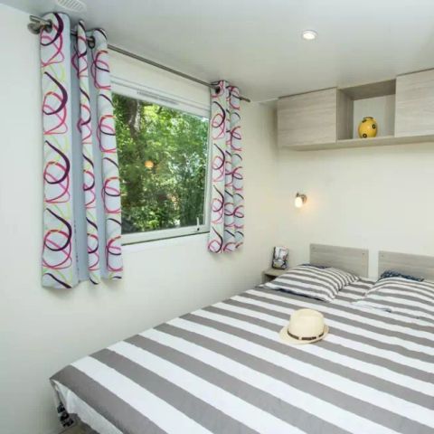 Mobilheim 5 Personen - Cottage Provence 3 Zimmer 5 Personen Klimatisiert