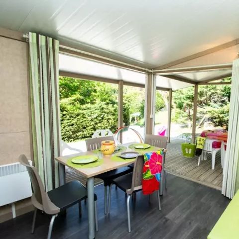 Mobilheim 5 Personen - Cottage Lavande 3 Zimmer 5 Personen Klimatisiert
