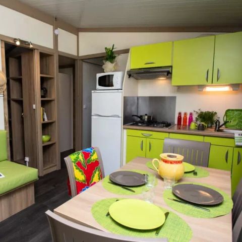 Mobilheim 5 Personen - Cottage Lavande 3 Zimmer 5 Personen Klimatisiert
