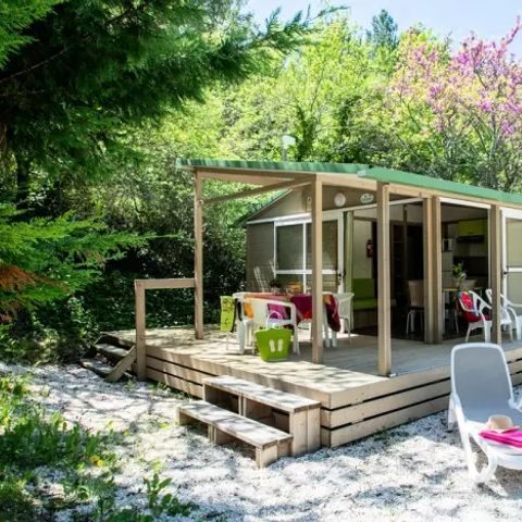 Mobilheim 5 Personen - Cottage Lavande 3 Zimmer 5 Personen Klimatisiert