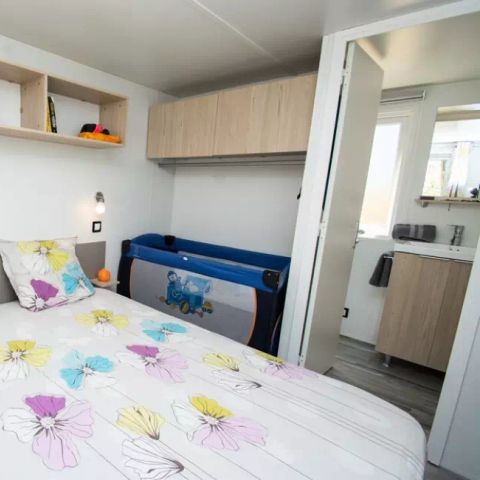 Mobilheim 4 Personen - Cottage Romarin 3 Zimmer 4 Personen Klimatisiert Privates Spa