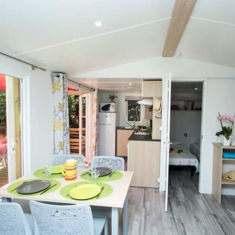 Mobilheim 4 Personen - Cottage Romarin 3 Zimmer 4 Personen Klimatisiert Privates Spa