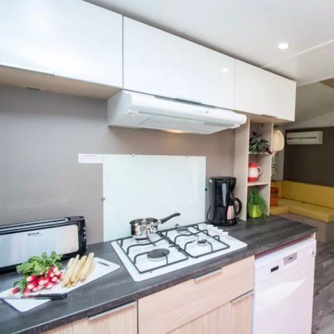 Mobilheim 4 Personen - Cottage Romarin 3 Zimmer 4 Personen Klimatisiert Privates Spa