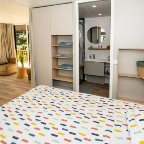 Mobilheim 2 Personen - Cottage Evasion 2 Zimmer Klimatisiert Privat Spa