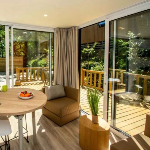 Mobilheim 2 Personen - Cottage Evasion 2 Zimmer Klimatisiert Privat Spa
