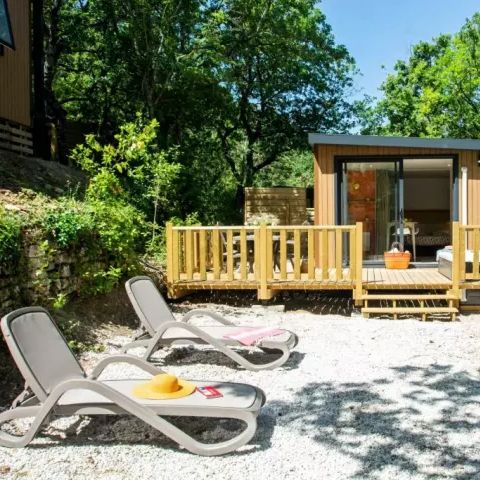 Mobilheim 2 Personen - Cottage Evasion 2 Zimmer Klimatisiert Privat Spa