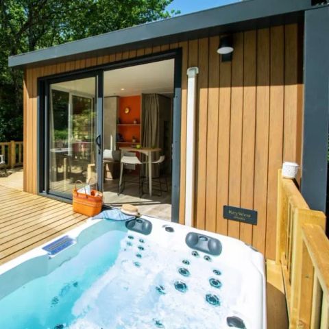 Mobilheim 2 Personen - Cottage Evasion 2 Zimmer Klimatisiert Privat Spa