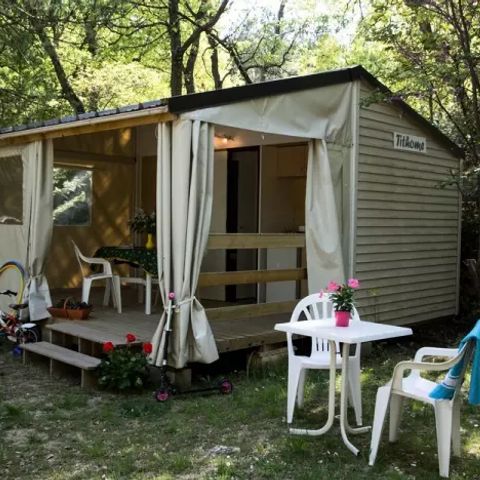 Mobilheim 5 personen - Cottage Capucine 3 Zimmer 5 Personen Ohne Sanitäranlagen