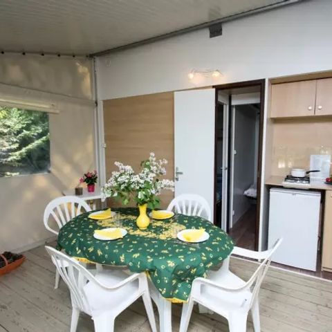 Mobilheim 5 Personen - Cottage Capucine 3 Zimmer 5 Personen Ohne Sanitäranlagen