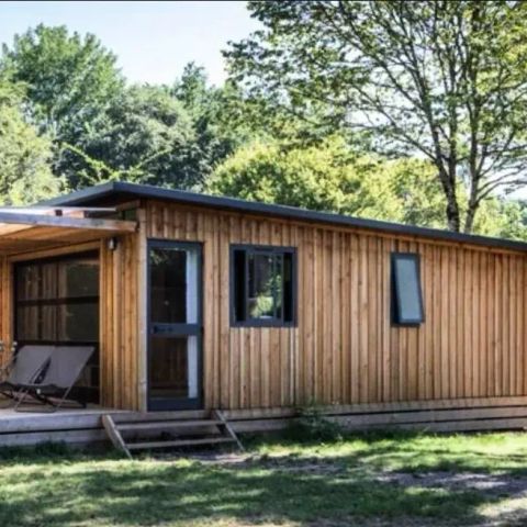 Mobilheim 5 Personen - Cottage Pantaïa 3 Zimmer 5 Personen Klimatisiert + TV + Jacuzzi