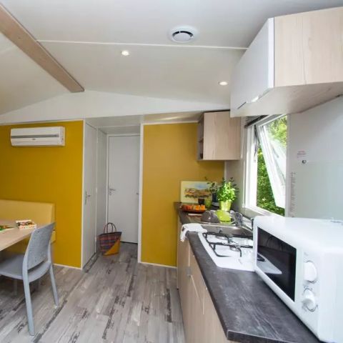 Mobilheim 4 Personen - Cottage Luberon Premium 3 Zimmer 4 Personen Klimatisiert
