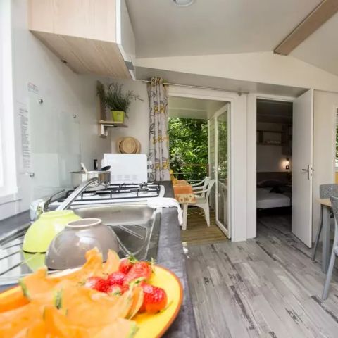Mobilheim 4 Personen - Cottage Luberon Premium 3 Zimmer 4 Personen Klimatisiert
