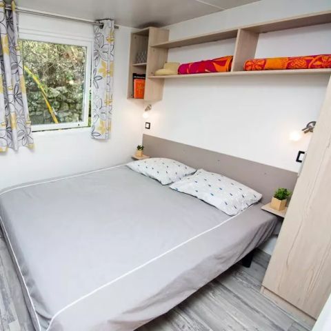 Mobilheim 6 Personen - Cottage Romarin 4 Zimmer 6 Personen Klimatisiert Privat Spa