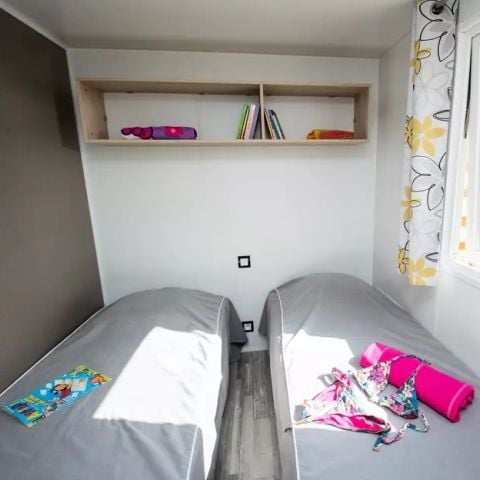 Mobilheim 6 Personen - Cottage Romarin 4 Zimmer 6 Personen Klimatisiert Privat Spa