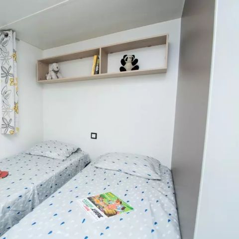 Mobilheim 6 Personen - Cottage Romarin 4 Zimmer 6 Personen Klimatisiert Privat Spa