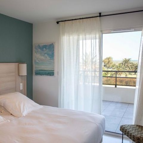 Wohnung 4 personen - Wohnung 4 Personen - 1 Schlafzimmer - Balkon - Blick auf den Golfplatz (24P)