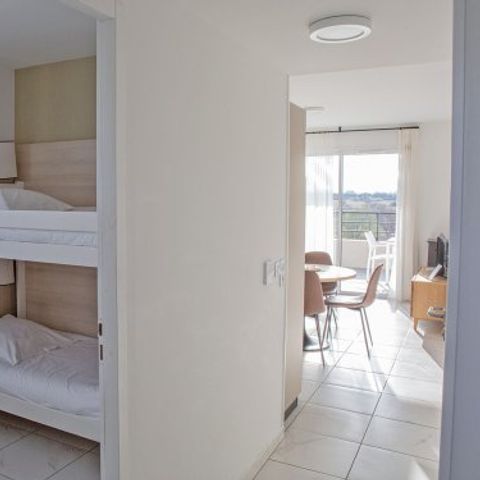 Wohnung 4 personen - Wohnung 4 Personen - 1 Schlafzimmer + 1 Schlafbereich - Balkon - Bergblick (24T)