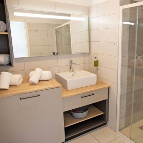 Wohnung 4 personen - Wohnung 4 Personen - 1 Schlafzimmer + 1 Schlafbereich - Balkon - Bergblick (24T)