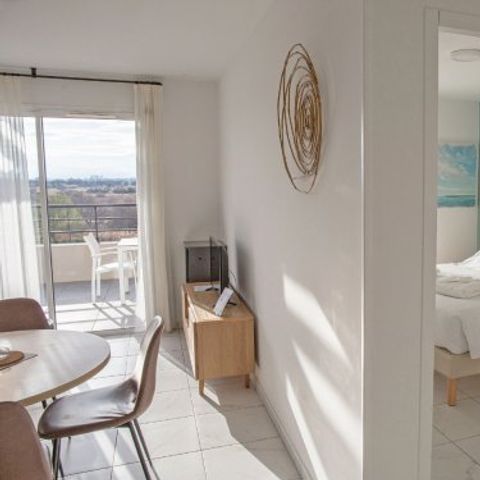 Wohnung 4 personen - Wohnung 4 Personen - 1 Schlafzimmer + 1 Schlafbereich - Balkon - Bergblick (24T)
