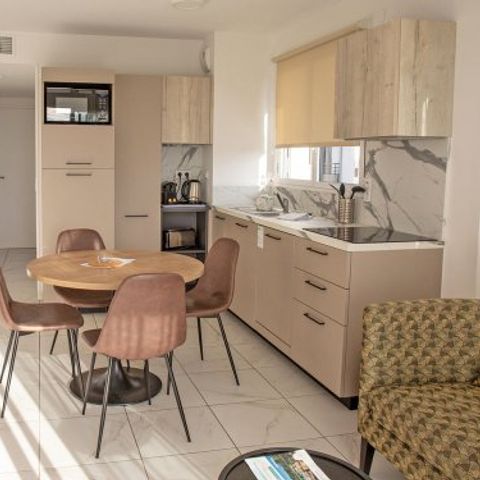 Wohnung 4 personen - Wohnung 4 Personen - 1 Schlafzimmer + 1 Schlafbereich - Balkon - Bergblick (24T)