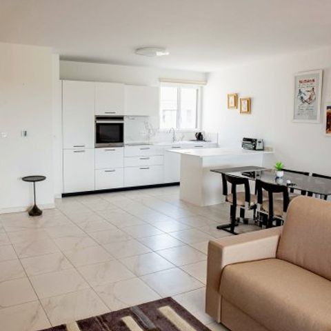 Wohnung 6 personen - Wohnung 6 Personen - 2 Schlafzimmer - Ausblick Swimmingpool & Golf - Loggia (36P)
