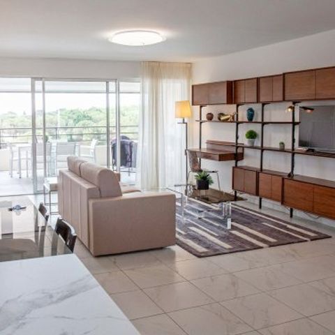 Wohnung 6 personen - Wohnung 6 Personen - 2 Schlafzimmer - Ausblick Swimmingpool & Golf - Loggia (36P)