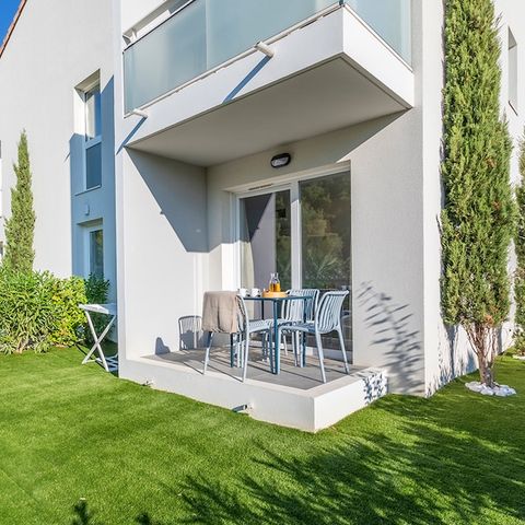 Apartement 4 Personen - 1 Schlafzimmer - Terrasse oder Balkon