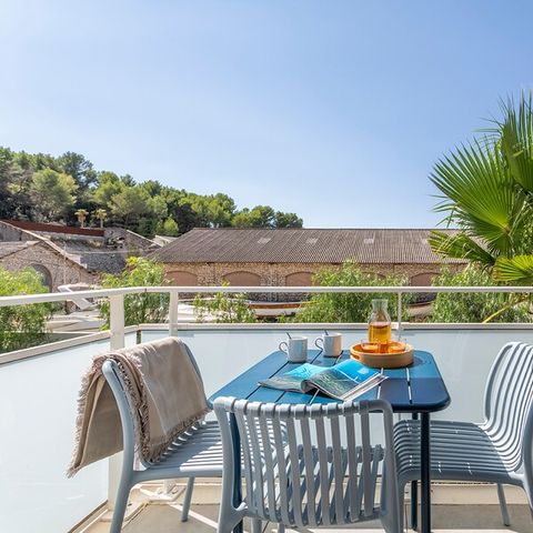 Studio 2 personen - Studio-Terrasse oder -Balkon