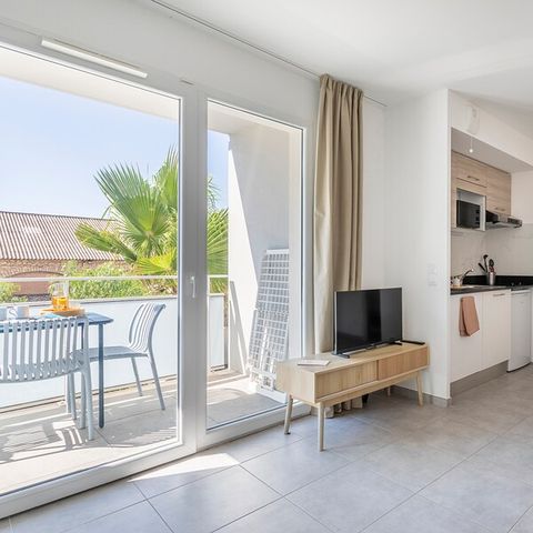 Studio 2 personen - Studio-Terrasse oder -Balkon