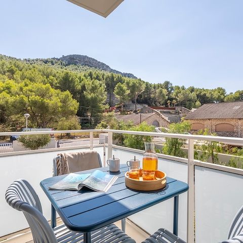 Studio 2 personen - Studio-Terrasse oder -Balkon