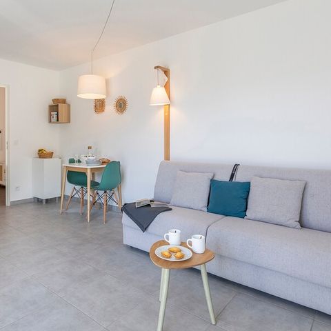 Studio 2 personen - Studio-Terrasse oder -Balkon