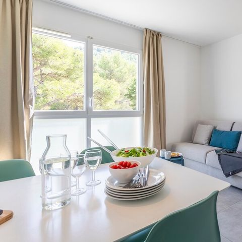 Apartement 4 Personen - 1 Schlafzimmer