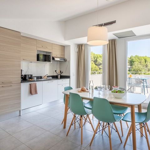 Wohnung 6 personen - 2 Schlafzimmer - Duplex - Terrasse