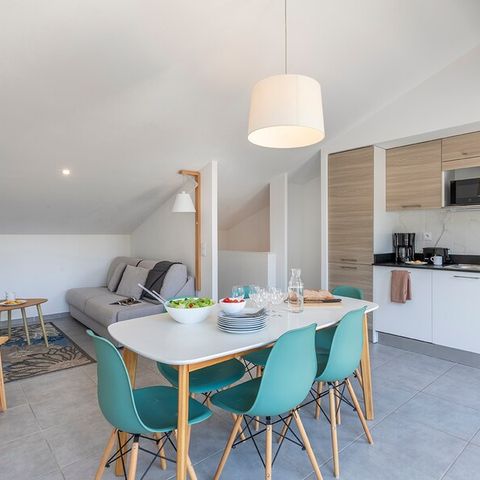 Wohnung 6 personen - 2 Schlafzimmer - Duplex - Terrasse