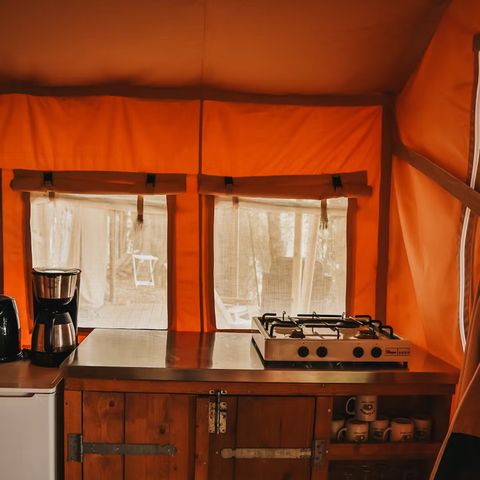 SafariZelt 6 Personen - Safari-Zelt