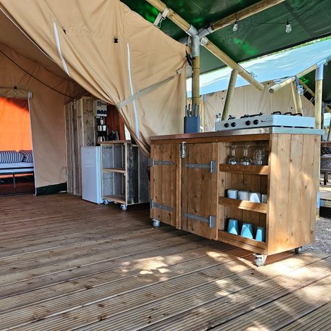 SafariZelt 6 Personen - Safari-Zelt