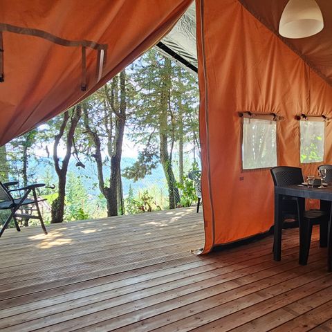 SafariZelt 6 Personen - Safari-Zelt