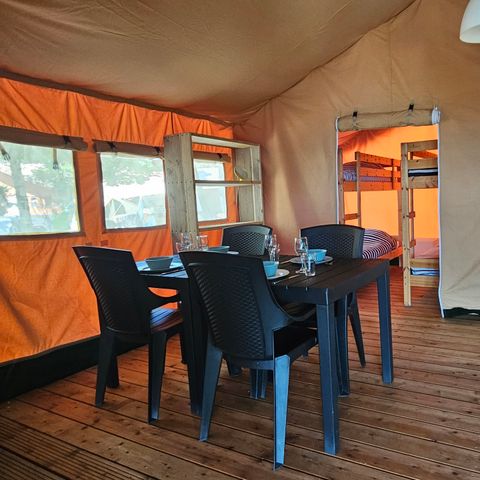 SafariZelt 6 Personen - Safari-Zelt