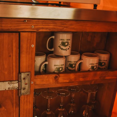 Safarizelt 6 personen - BOS